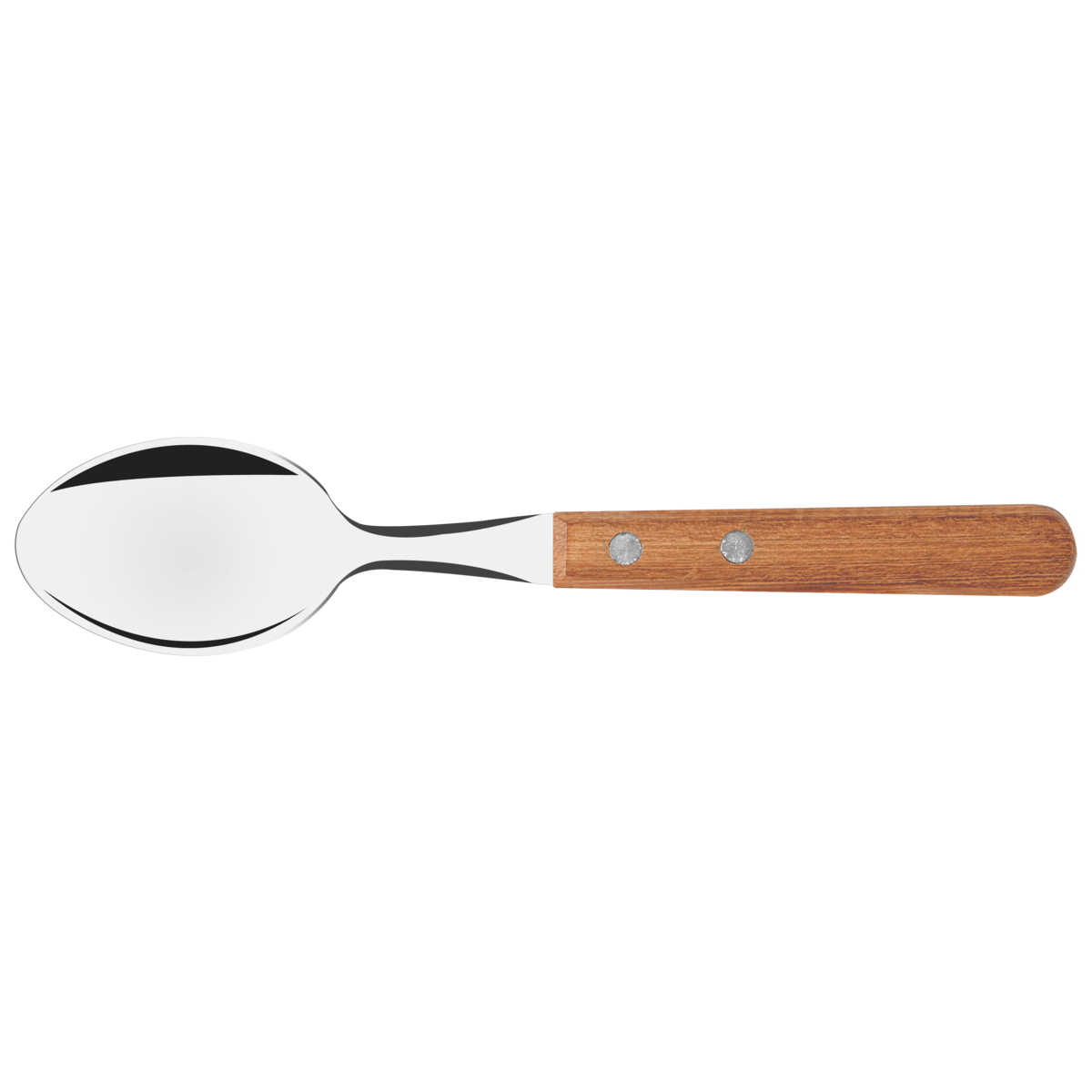 Juego de 3 cucharones de madera para sopa, cucharas de cocina, cuchara de  madera natural, juego de cucharas de sopa grandes, medianas y pequeñas para