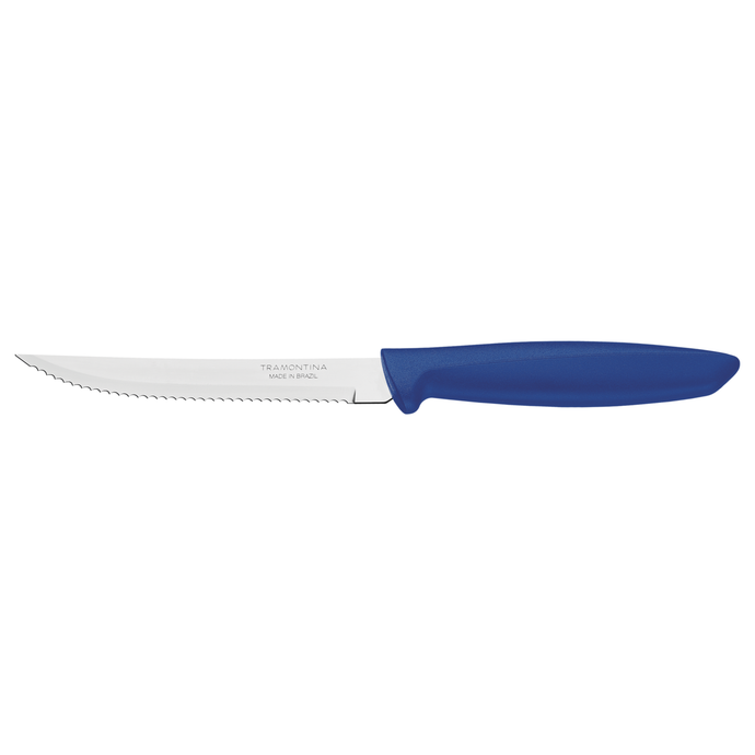 Cuchillo plenus 5'' azul Tramontina