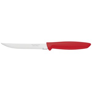 Cuchillo plenus rojo 5'' Tramontina