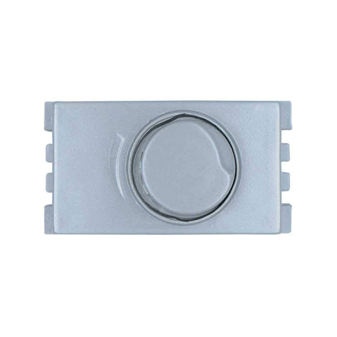 DIMMER 160W PARA LED DE 1 MÓDULO 127-220V ALUMINIO SIMON 25 PLUS - GRUPODONPEDRO