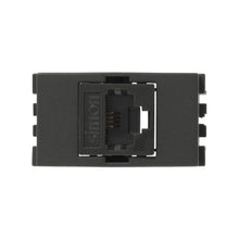 Toma informática rj45 cat 5e grafito Simon 25 plus