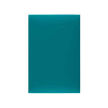 Placa ciega sin chasis verde aqua Simon 25 plus