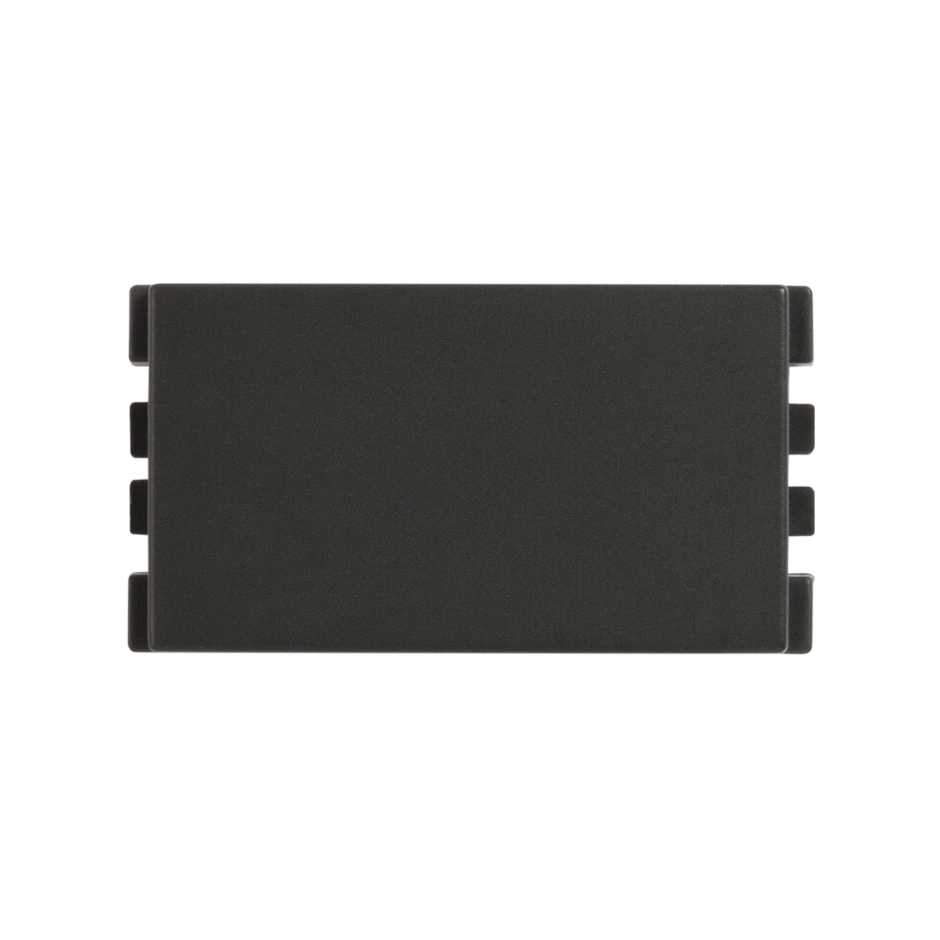 Tapa ciega grafito Simon 25 plus