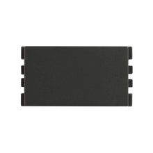 Tapa ciega grafito Simon 25 plus