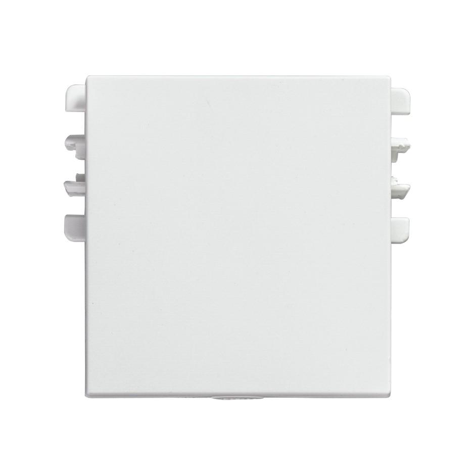 Tecla de 2 módulos blanco Simon 26