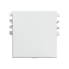 Tecla de 2 módulos blanco Simon 26