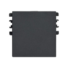 Tecla de 2 módulos grafito Simon 26