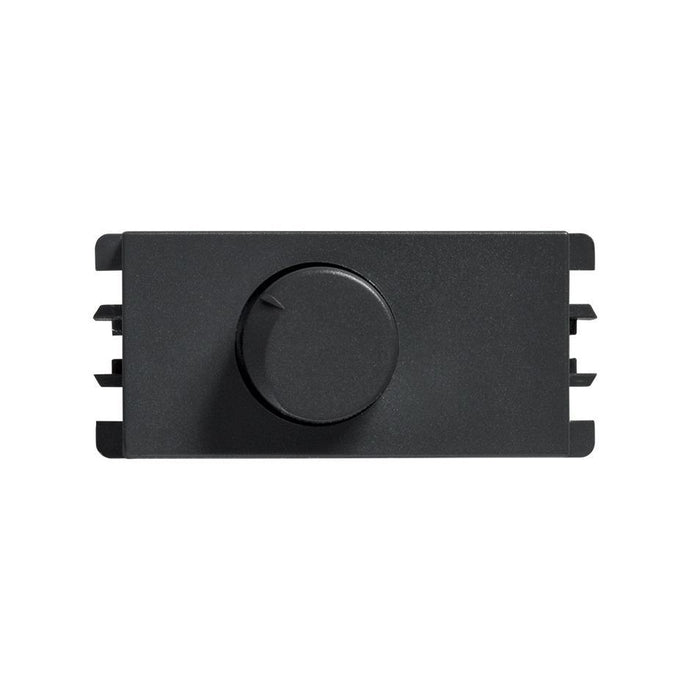 DIMMER ROTATIVO PARA LED 160W GRAFITO SIMON 26 - GRUPODONPEDRO