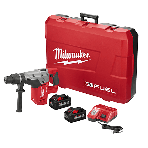 Taladro percutor m18 fuel sds max de 1-9/16'' Milwaukee