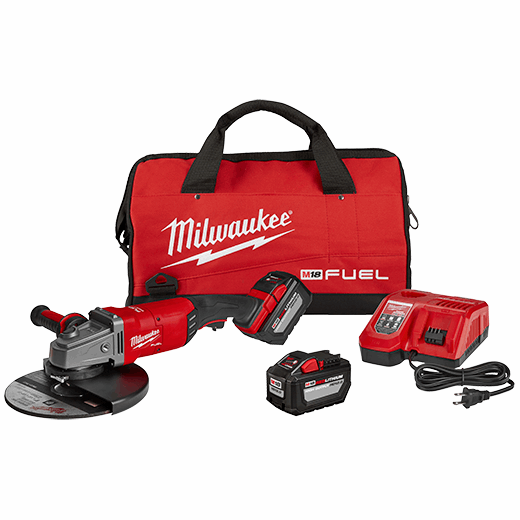 Kit esmeriladora m18 fuel de 7'' / 9'' Milwaukee