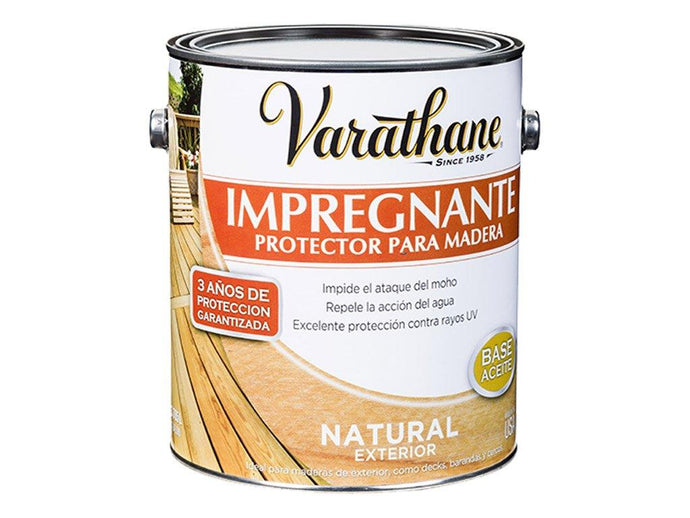 IMPREGNANTE VARATHANE PROTECTOR PARA MADERA - NATURAL - GRUPODONPEDRO