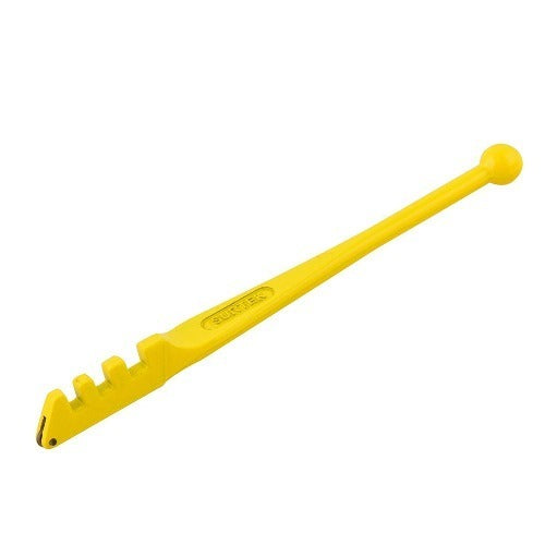 Corta vidrios de 5'' amarillo Surtek