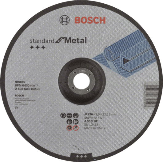 Disco de corte recto de metal 759 - GRUPODONPEDRO