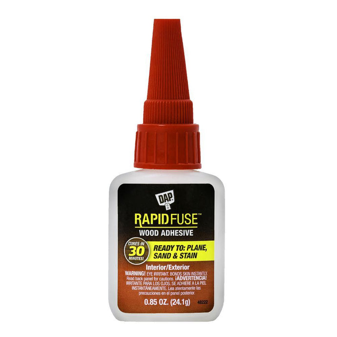 Rapid fuse adhesivo transparente para madera curado rapido 24ml