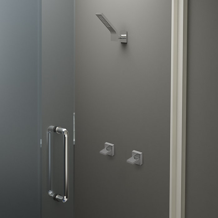 Mezcladora vertika para regadera Helvex mr-1001