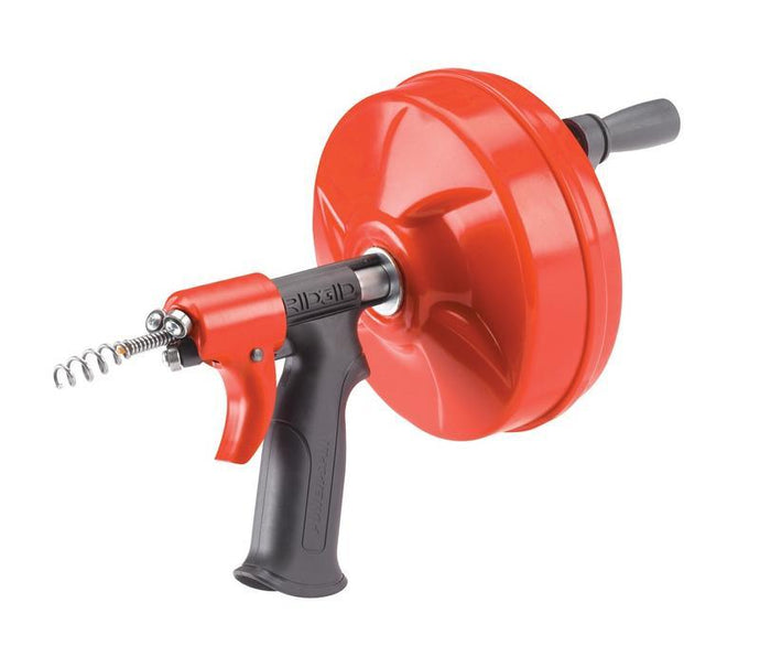 DESTAPADORA DE DRENAJE MANUAL POWER SPIN RIDGID - GRUPODONPEDRO