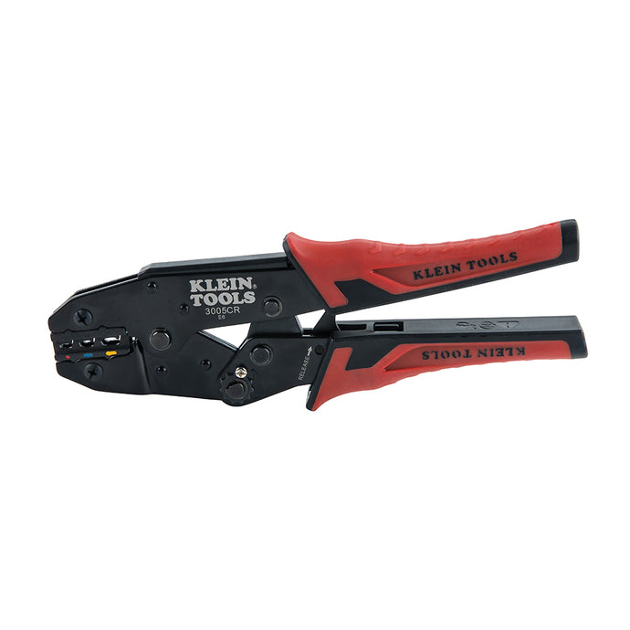 Pinzas ponchadora de 10 a 22 awg klein tools 3005cr