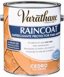 IMPREGNANTE VARATHANE PROTECTOR PARA MADERA - CEDRO EXTERIOR - GRUPODONPEDRO