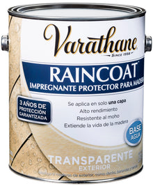 IMPREGNANTE PARA MADERA TRANSPARENTE 3.8 LTS - GRUPODONPEDRO