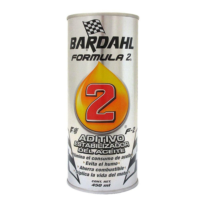 ADITIVO ESTABILIZADOR FORMULA 2 BARDAHL 450ML - GRUPODONPEDRO