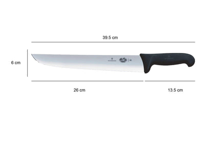CUCHILLO DE CARNICERO VICTORINOX HOJA DE 26CM - GRUPODONPEDRO