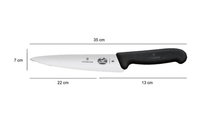 CUCHILLO DE COCINA VICTORINOX 22CM (5.2003.22) - GRUPODONPEDRO