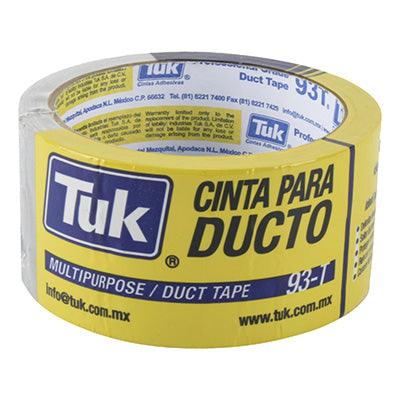 CINTA PARA DUCTOS 93T USO PROFESIONAL TUK 48MM X 10M - GRUPODONPEDRO