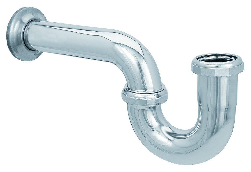 CESPOL DE LATON CROMADO PARA FREGADERO SIN CONTRA DICA 4209 - GRUPODONPEDRO