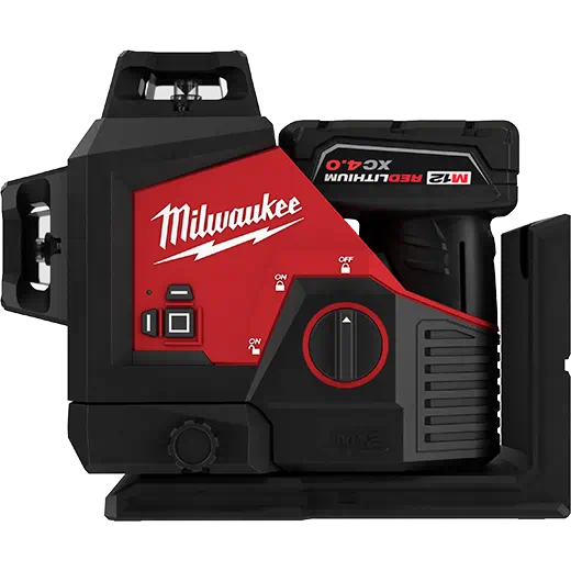 Laser verde de 3 planos en 360 grados m12 Milwaukee