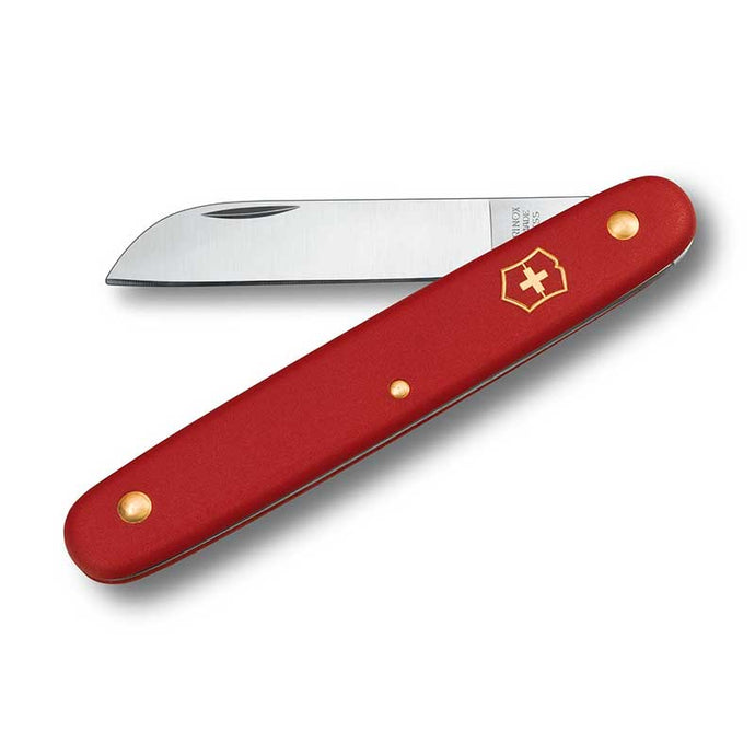 Navaja para flores y jardinería Victorinox 3.9050 Rojo