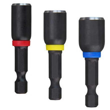 JUEGO DE APRIETATUERCAS MAGNETICO SHOCKWAVE 1 7/8'' 3 PZAS MILWAUKEE - GRUPODONPEDRO