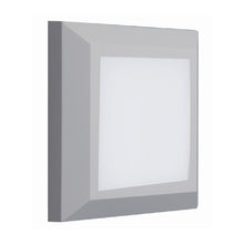 Cargar imagen en el visor de la galería, Luminaria de exterior anshan iii gris a muro 4000k
