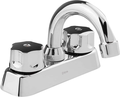 Mezcladora plastica ecologica para lavabo de 4" tipo bar Dica