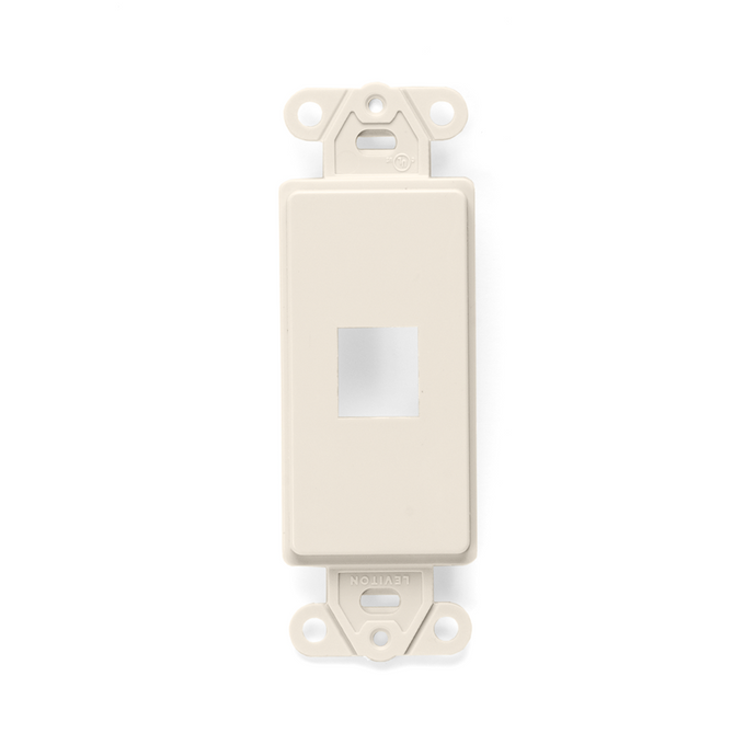 Placa decora rj45 41641-t