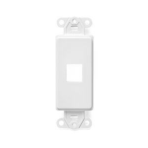 Placa decora rj45 41641-w