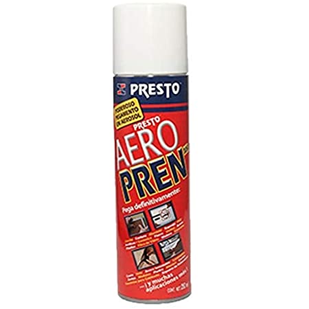 Pegamento en aerosol aeropren 250ml presto