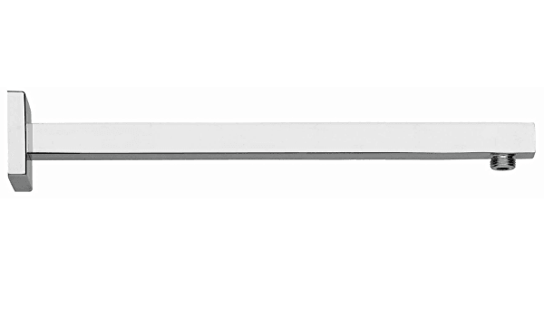 BRAZO PARA REGADERA CUADRADO INOX 45CM URREA - GRUPODONPEDRO