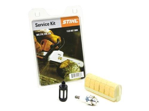 KIT DE MANTENIMIENTO DE MOTOSIERRA STIHL 1123-007-1800 - GRUPODONPEDRO