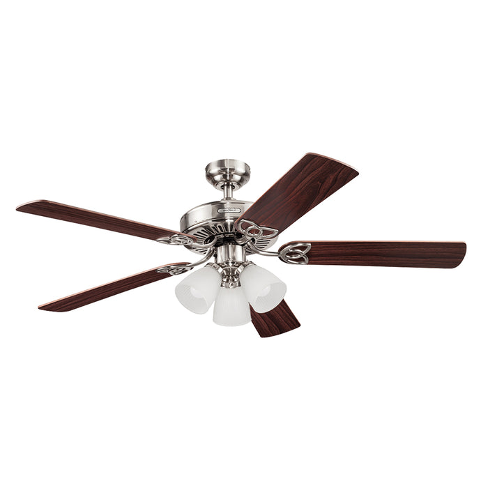 Ventilador architect niquel cepillado de 52'' Coolfan