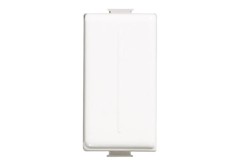 Tapon ciego 1 modulo blanco qz5000