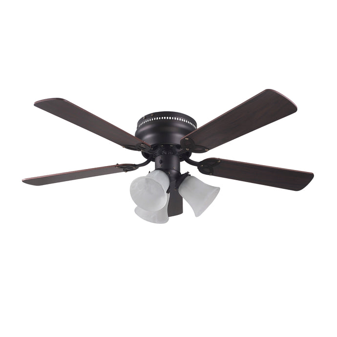 Ventilador brisa ii bronce de 42'' con aspas reversibles Coolfan