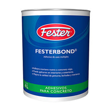 Load image into Gallery viewer, Festerbond adhesivo usos multiples y concreto 4lt
