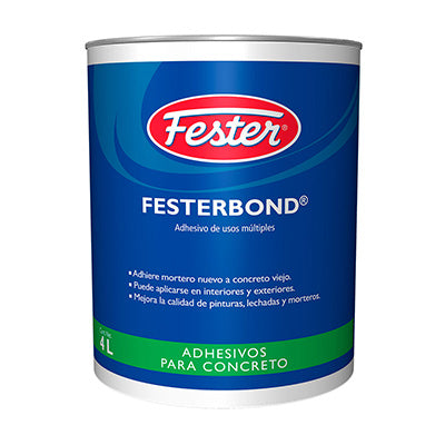 Festerbond adhesivo usos multiples y concreto 4lt