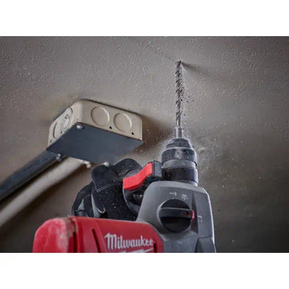 Broca sds plus 2ct 1/2' x 8'' x 10'' Milwaukee