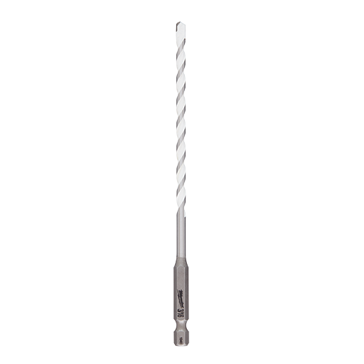 Broca de carburo materiales multiples shockwave de 3/16'' Milwaukee