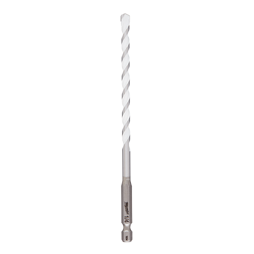 Broca de carburo materiales multiples shockwave 1/4'' Milwaukee