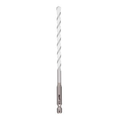 Broca de carburo materiales multiples shockwave 1/4'' Milwaukee