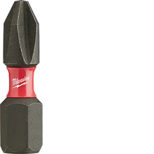 Puntas de inserción phillips shockwave 1" del nº 2