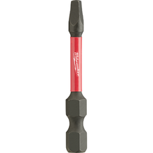 Broca punta cuadrada del no.1 Shockwave 2'' Milwaukee
