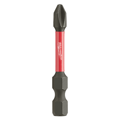 Brocas eléctricas n.º 2 Phillips SHOCKWAVE™ para impacto de 2” (paquete de 5) - GRUPODONPEDRO
